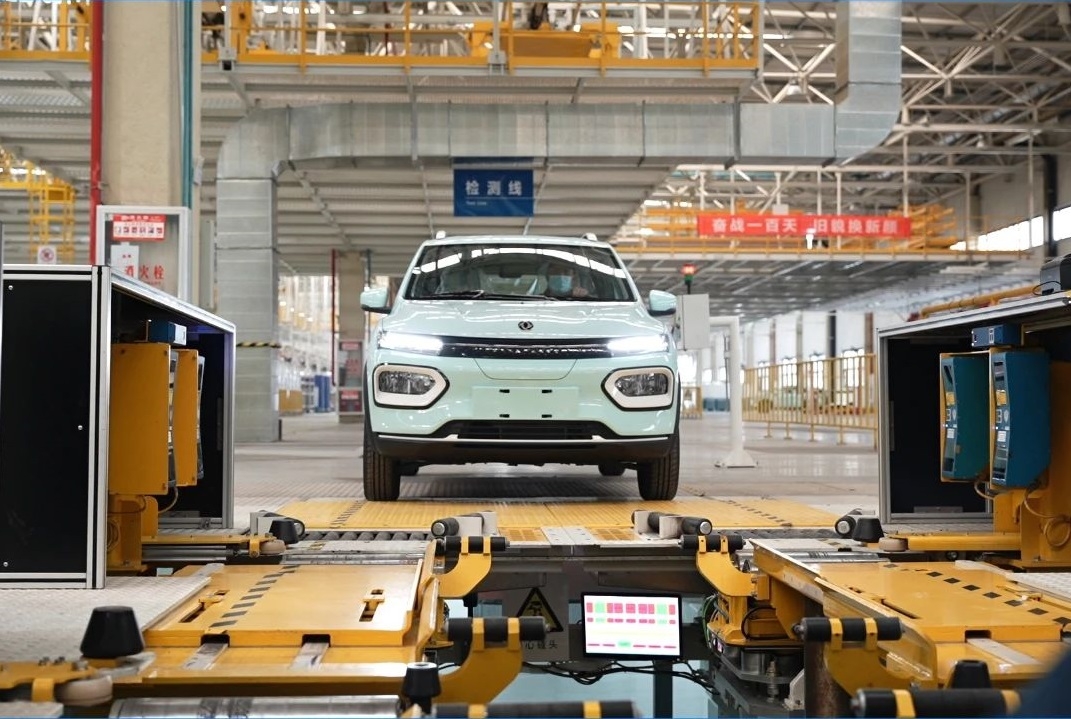 106.7億元！東風新能源乘用車整車及零部件配套項目開工