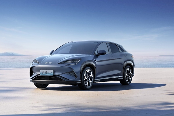 比亞迪年度王炸官宣！e平臺3.0 Evo首款車型海獅07EV上市