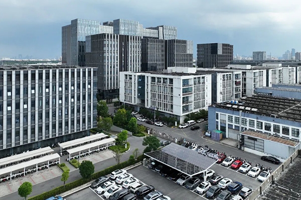 “光儲充檢放”五位一體!江蘇蘇州這一零碳產業園建成