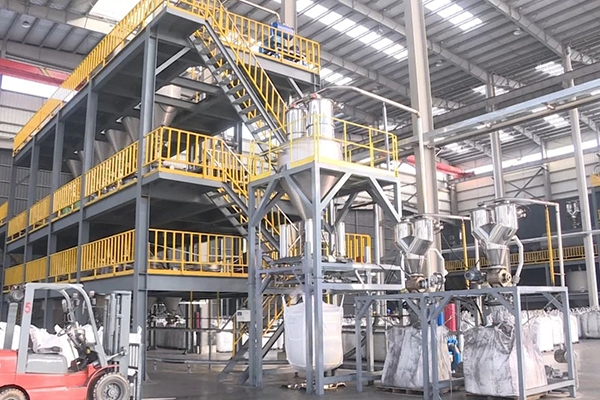 7億元！年產(chǎn)4萬噸！威海恒勝鋰電池負(fù)極材料一期項目建成