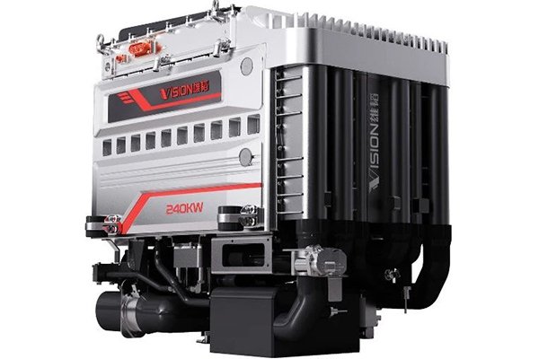 最大效率高達70%！雄韜氫雄推出新一代燃料電池發(fā)動機