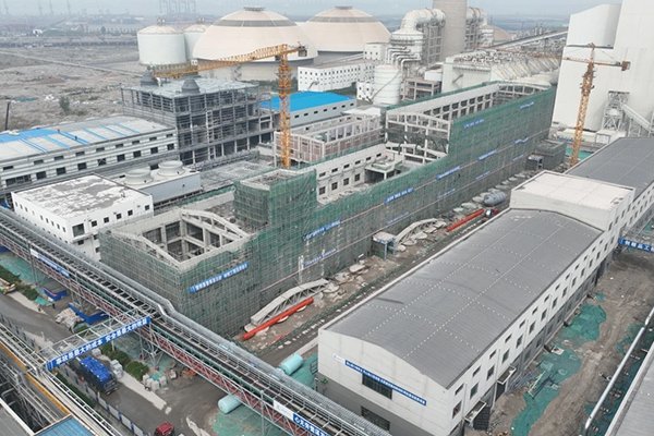 超13億！河北唐山中冶新材料項目二期即將進入設備安裝階段