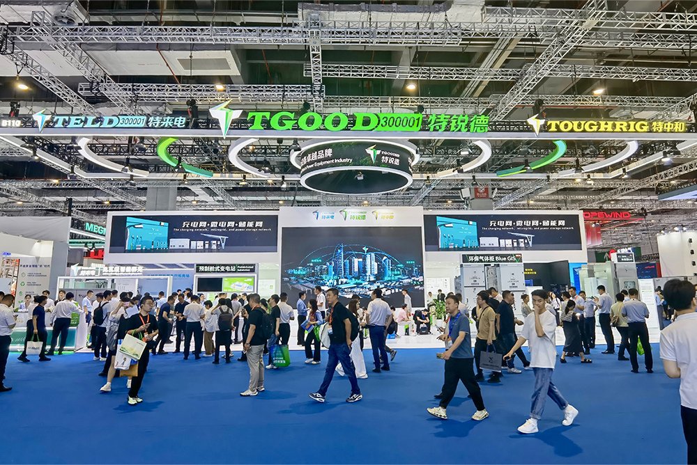 助力構建新型電力系統 特來電微電網閃耀SNEC光伏展