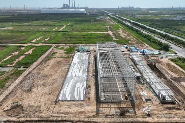 約5億元！遠景濱海風儲一體化產業基地9月試產