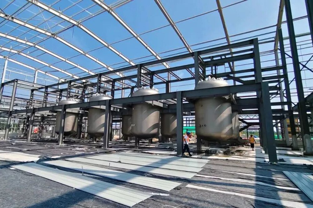 18億元！江蘇邳州年產20萬噸電解液項目即將進入生產籌備階段