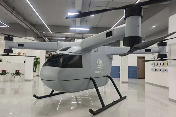 聚焦eVTOL電源系統研發應用 欣旺達動力牽手尚飛航空