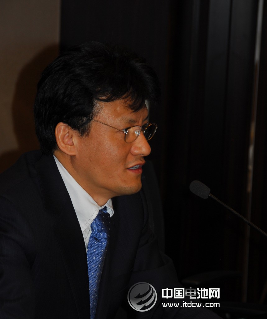 江蘇捷力新能源材料有限公司董事長彭立群接受中國電池網專訪