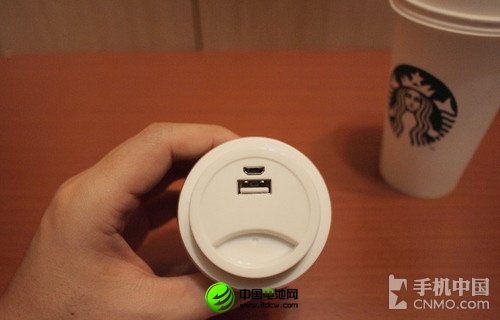 星巴克移動電源 你要什么口味的電量? 