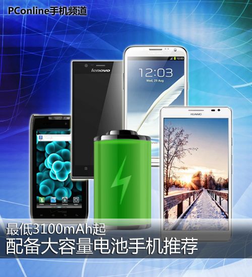 大容量電池手機推薦 為地震救災保電續航