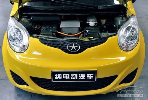 江淮純電動(dòng)車(chē)