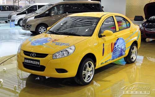 江淮純電動(dòng)車(chē)