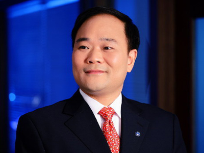 吉利集團(tuán)總裁 李書福