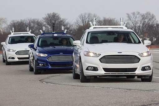 福特聯(lián)手密西根大學(xué)研發(fā)混合動(dòng)力自動(dòng)駕駛車(chē)