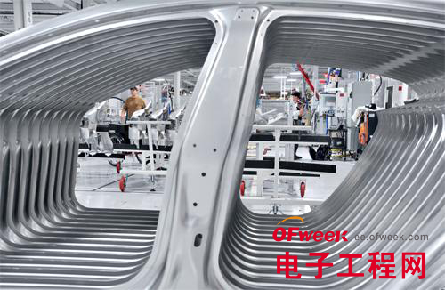 探訪Tesla公司內部