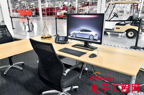 探訪Tesla公司內部