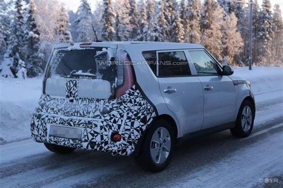 起亞Soul電動(dòng)車將于芝加哥車展首次亮相