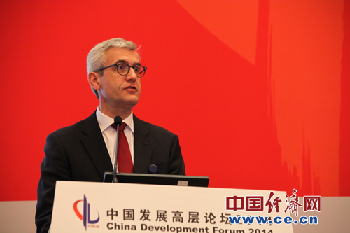 ABB史畢福：中國(guó)電動(dòng)汽車有可能成為世界領(lǐng)跑者