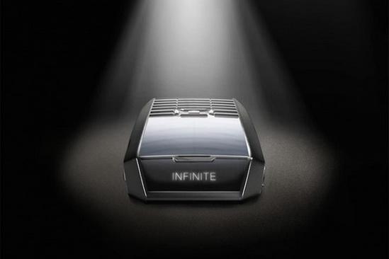 豪雅推出永不斷電奢華手機(jī)：屏幕集成太陽能充電板