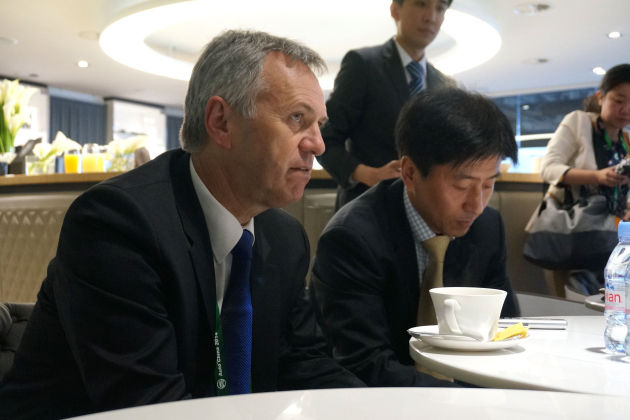 賓利汽車董事會成員，負(fù)責(zé)工程技術(shù) 羅爾夫?弗萊徹 (Rolf Frech)