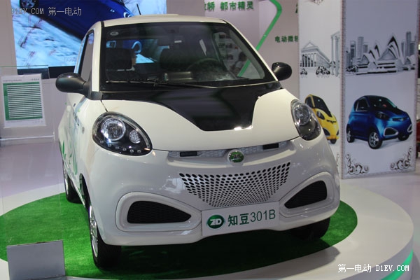 眾泰知豆電動(dòng)汽車