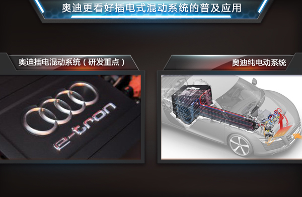 奧迪：執(zhí)迷不悟看衰電動(dòng)車市場 4款新車或推遲投產(chǎn)