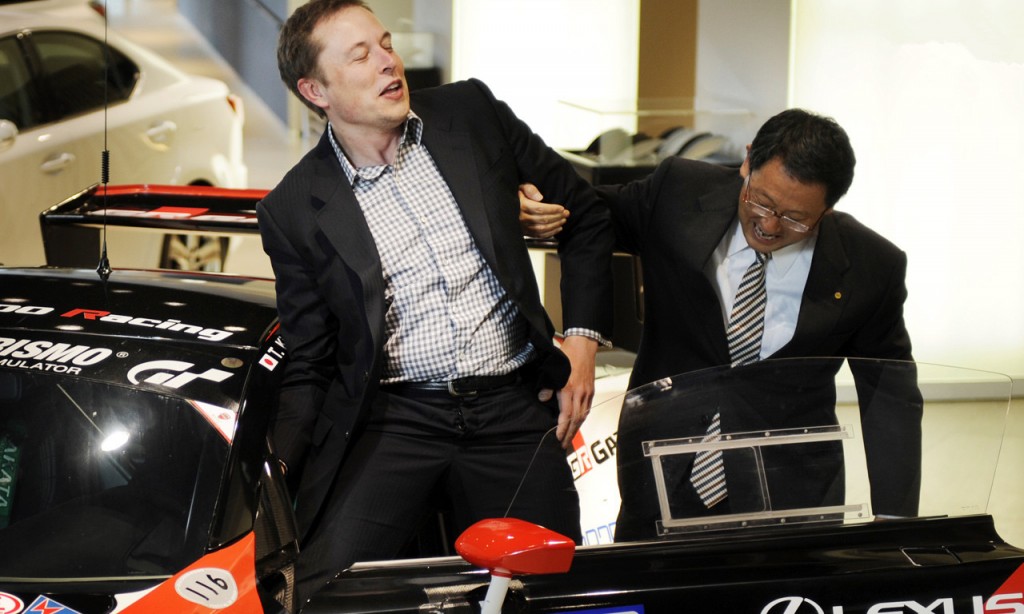 比亞迪和特斯拉的差別是什么？一個(gè)還是汽車(chē)一個(gè)已經(jīng)不是