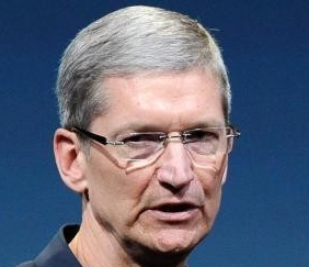 蘋果CEO蒂姆·庫克或23日訪華  焦慮中國市場