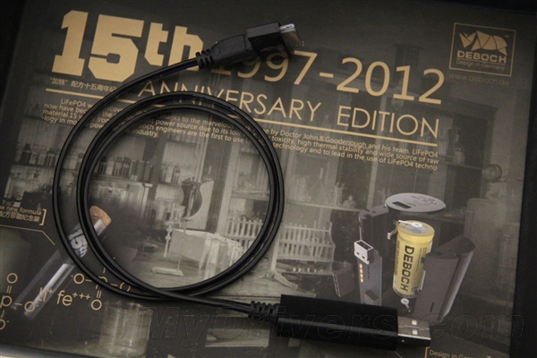 國內(nèi)僅15套 德柏仕15th紀(jì)念版移動(dòng)電源試用