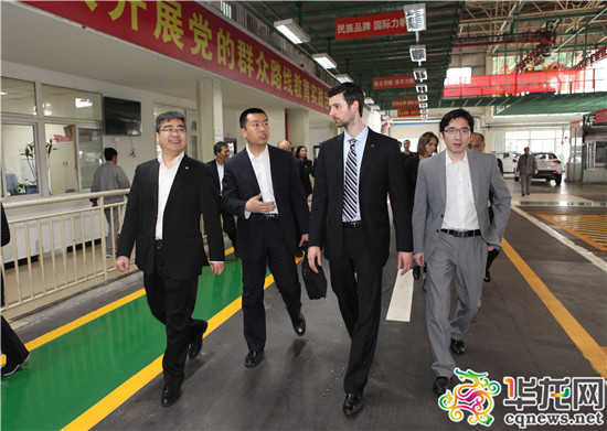 特斯拉摩根總監(jiān)一行造訪力帆汽車 洽談新能源發(fā)展