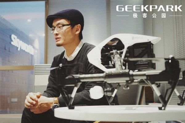 大疆無人機汪滔:關于無人機,他們都想錯了!