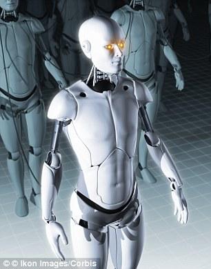 霍金再發警告：機器人100年內將控制人類