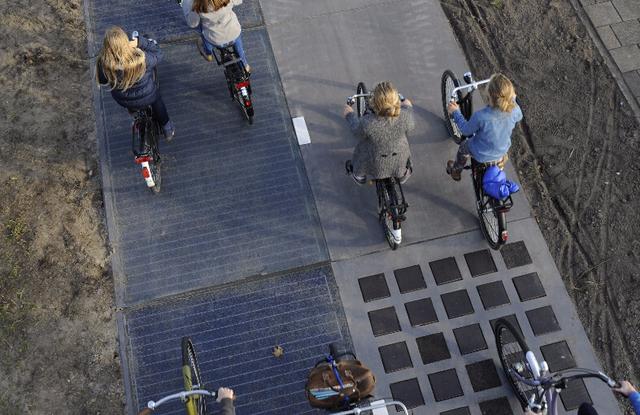 世界上首條太陽能電池板道路表現(xiàn)超預(yù)期