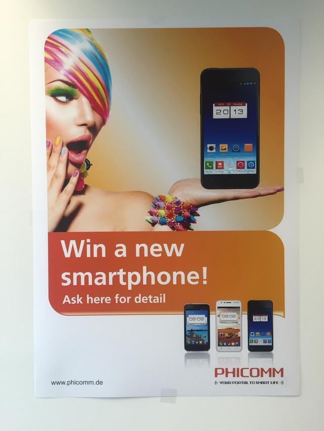 德國手機市場觀察：中企追捧 斐訊成國產黑馬