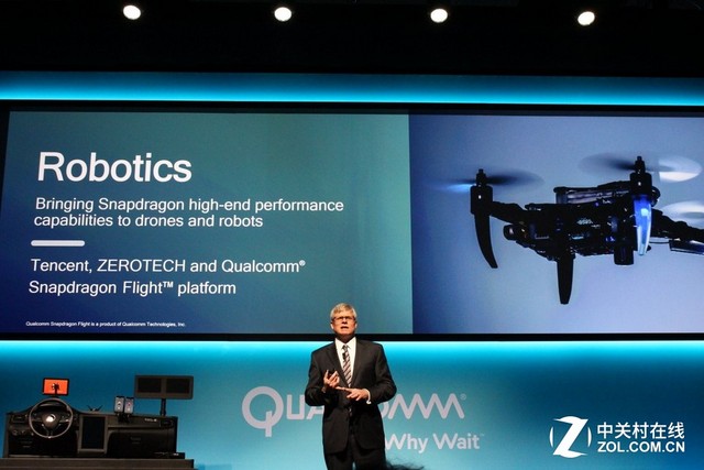 高通CES2016大秀無(wú)人機(jī)與汽車智能技術(shù) 
