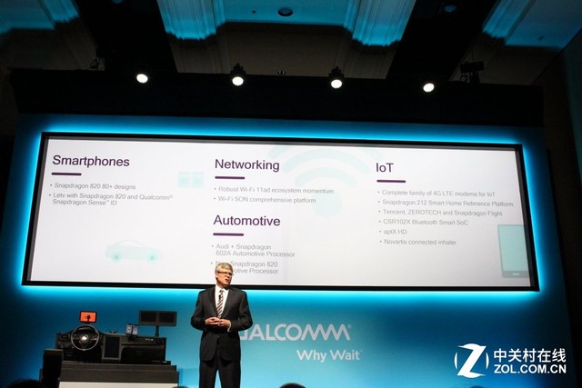 高通CES2016大秀無(wú)人機(jī)與汽車智能技術(shù) 