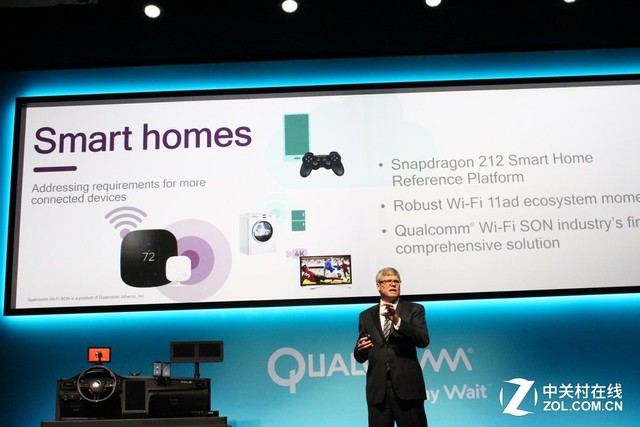 高通CES2016大秀無(wú)人機(jī)與汽車智能技術(shù) 