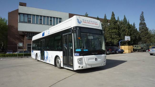 氫燃料電池電動客車