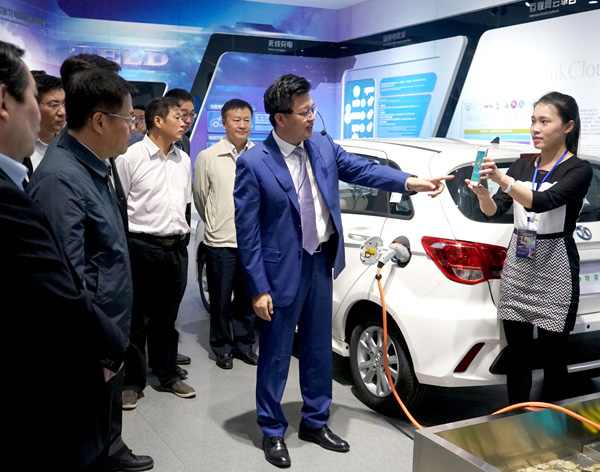 國家能源局副局長鄭柵潔帶隊(duì)調(diào)研青島特銳德