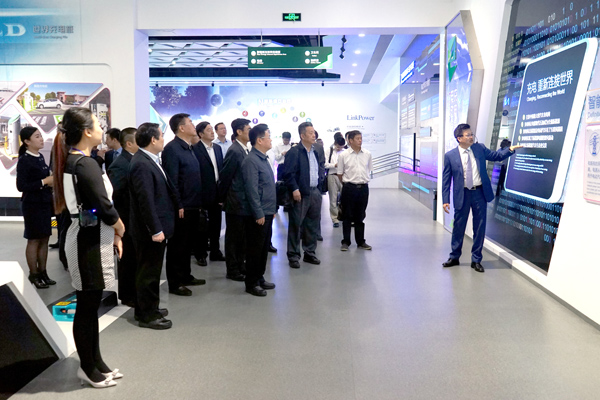 國家能源局副局長鄭柵潔帶隊(duì)調(diào)研青島特銳德