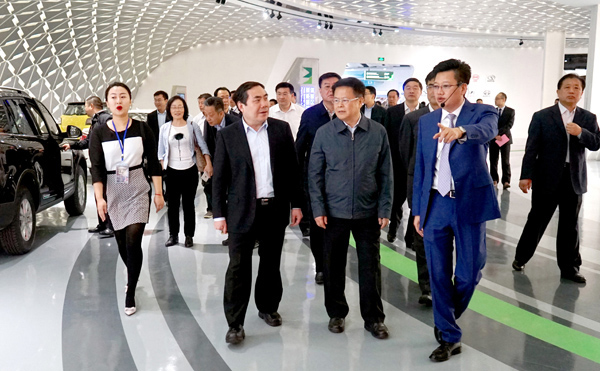 國家能源局副局長鄭柵潔帶隊(duì)調(diào)研青島特銳德