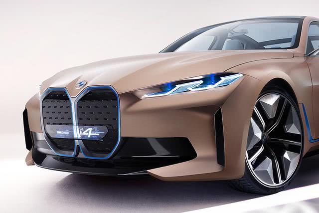 2021年量產/續(xù)航600km 寶馬i4純電動概念車首發(fā)