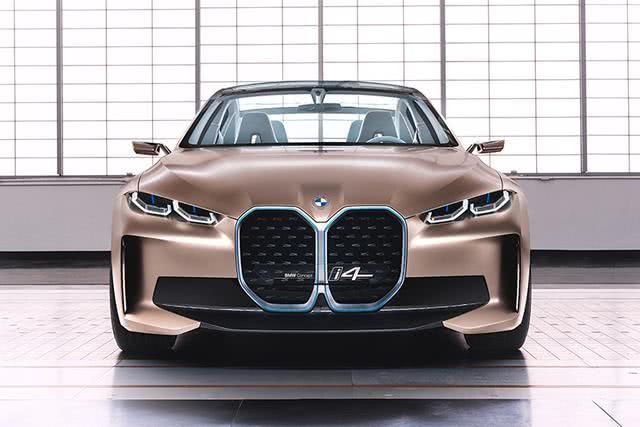 2021年量產/續(xù)航600km 寶馬i4純電動概念車首發(fā)