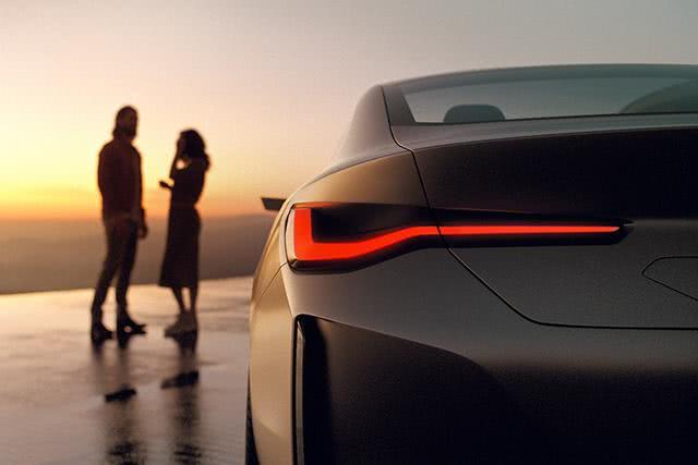 2021年量產/續(xù)航600km 寶馬i4純電動概念車首發(fā)