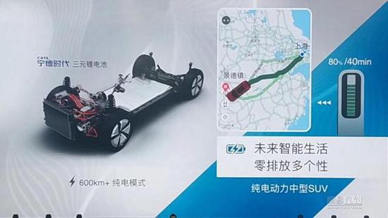 電池續(xù)航600km 上汽MAXUS EUNIQ 6將年中上市