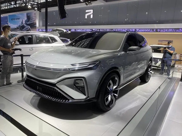 榮威MARVEL-R亮相！5G技術+L3自動駕駛  8月首發(fā)上市
