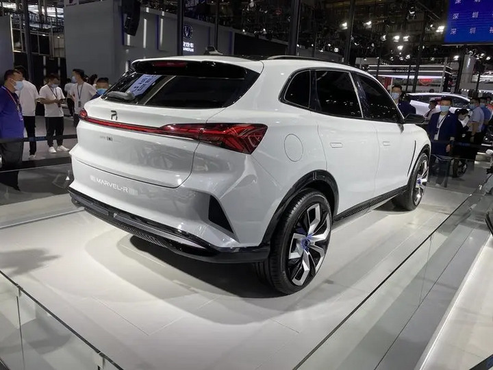 榮威MARVEL-R亮相！5G技術+L3自動駕駛  8月首發(fā)上市