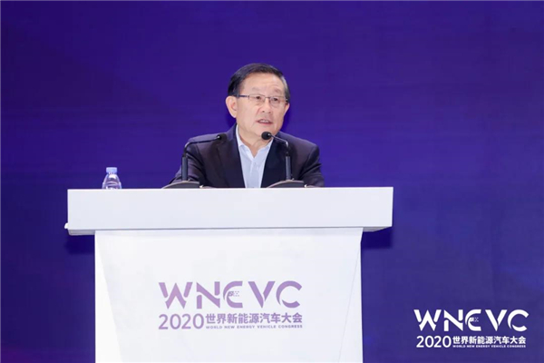 全國政協副主席、中國科協主席、世界新能源汽車大會主席萬鋼