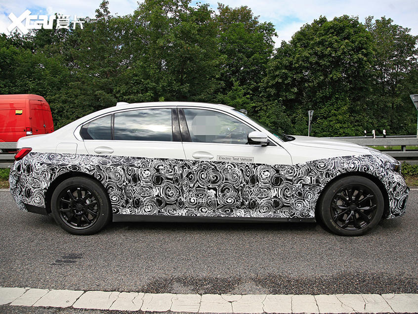 寶馬3系電動版新消息  有望明年年初發布