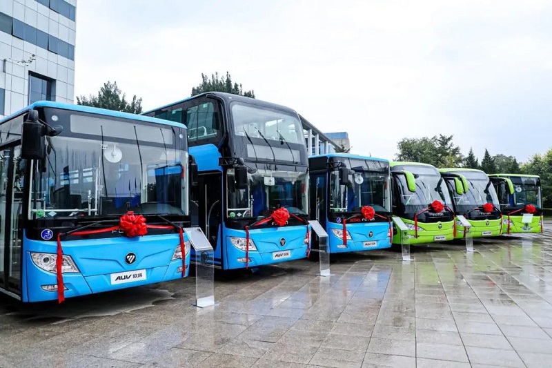 福田汽車,新能源汽車,電動客車,電池