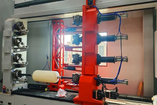 規(guī)劃年產(chǎn)10萬只！未勢能源IV型儲氫瓶產(chǎn)線在河北保定落成